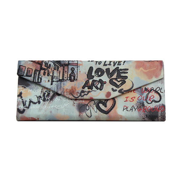 Art Gallery Graffiti Eye Glass Case