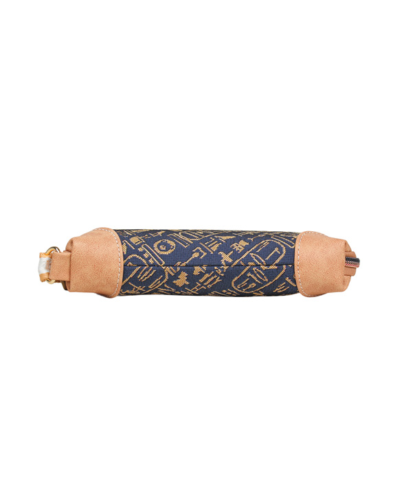 Cuneiform Pattern Zip Pouch
