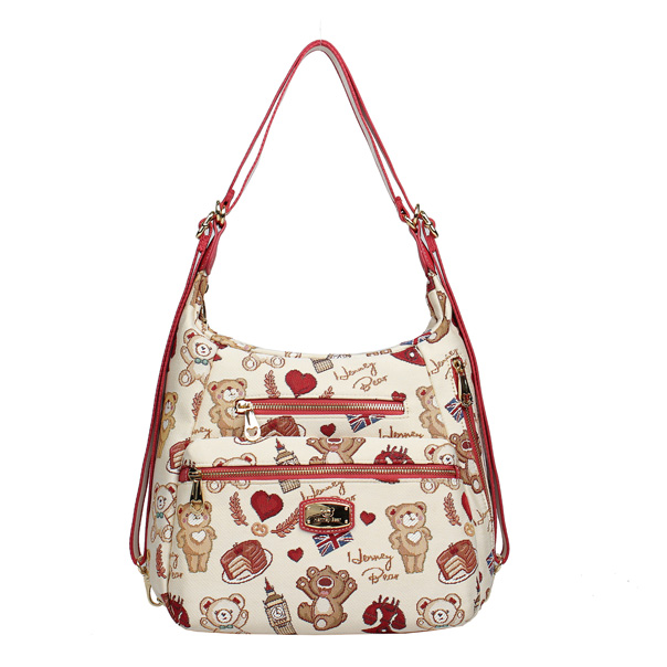 Big Ben Tapestry Shoulder Bag