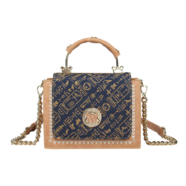 Cuneiform Tapestry Shoulder Bag