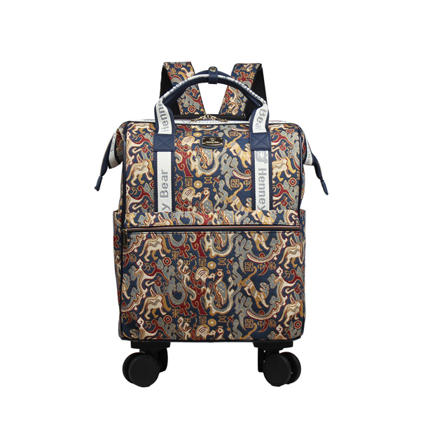 Oriental Star Rolling Backpack / Cabin Luggage
