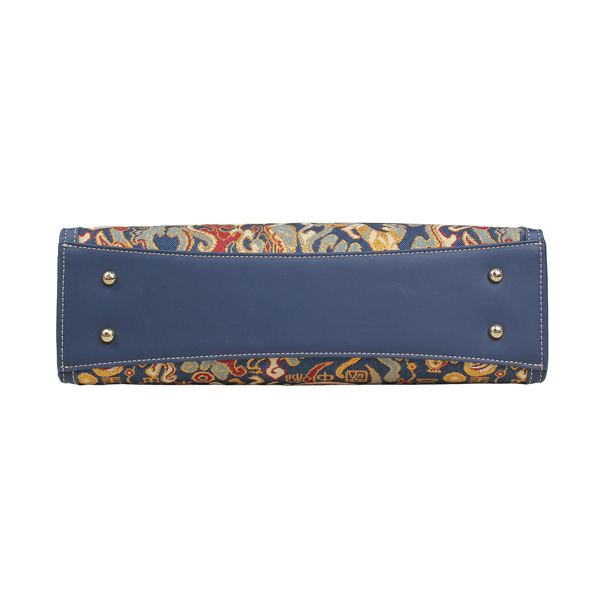 Oriental Star Tapestry Tote Shoulder Bag