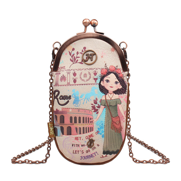 Janet Denese Tour of Rome Crossbody Bag