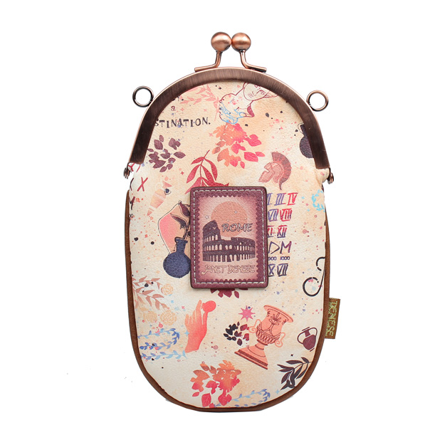 Janet Denese Tour of Rome Crossbody Bag
