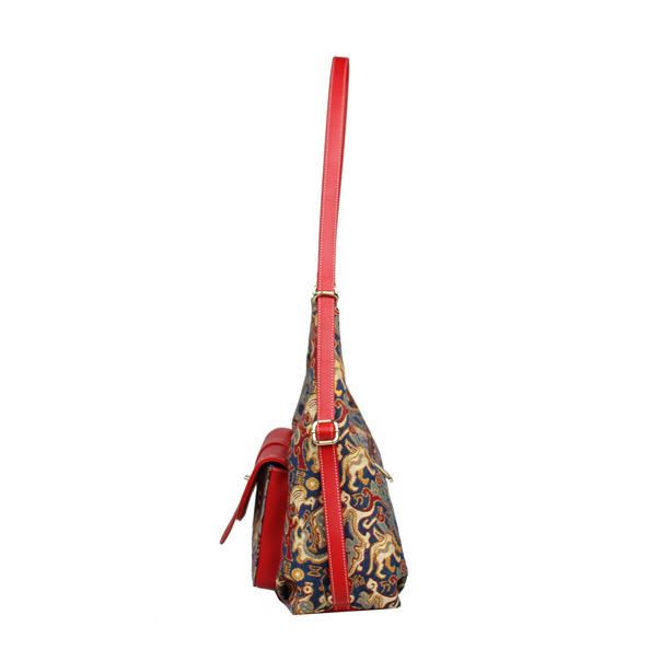 Oriental Star Tapestry Convertible Backpack