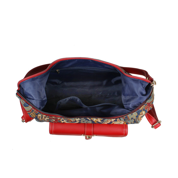 Oriental Star Tapestry Convertible Backpack