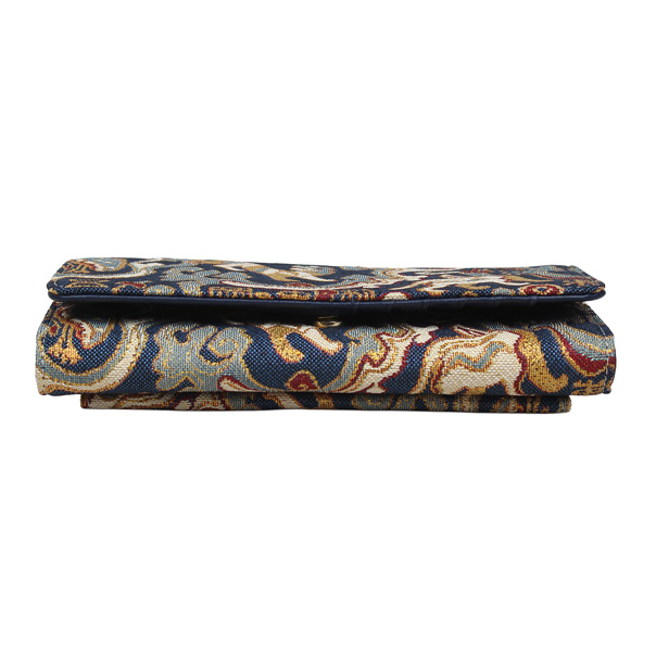 Oriental Star Tapestry Purse Bag