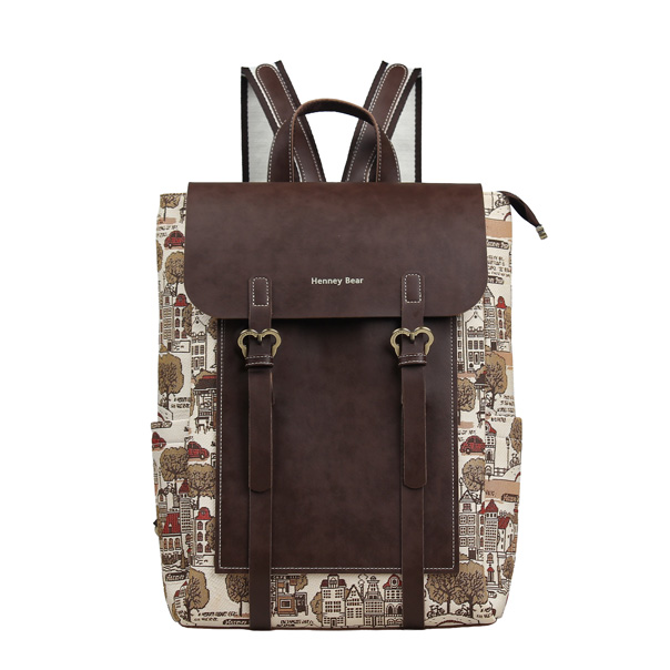 Tree in Fall Tapestry Backpack