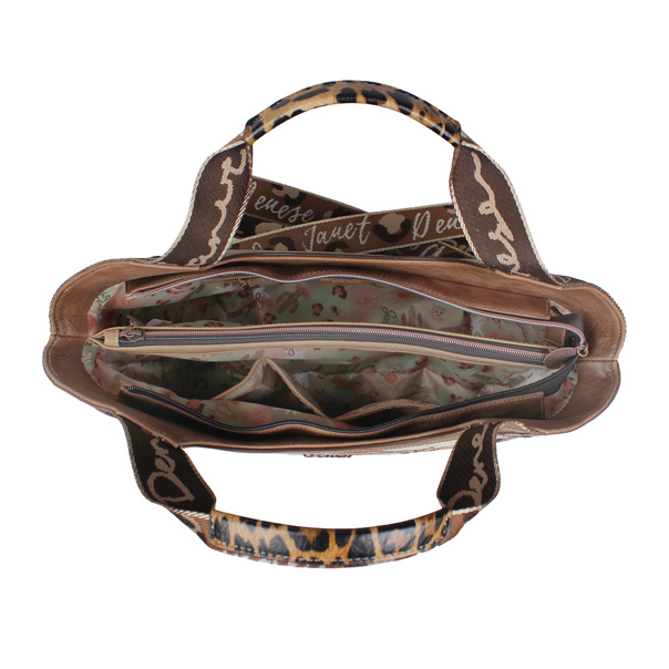 Western Odyssey Artistic Shoulder Bag