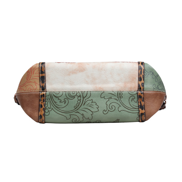 Western Odyssey Artistic Shoulder Bag