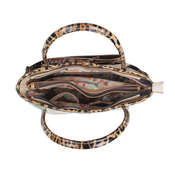 Western Odyssey Cowboy Shoulder Bag