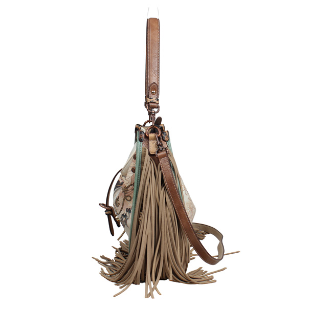 Western Odyssey Fringe Shoulder Bag