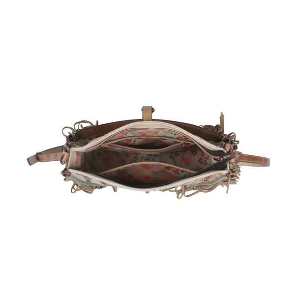 Western Odyssey Fringe Shoulder Bag