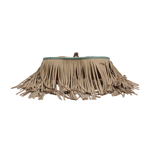 Western Odyssey Fringe Shoulder Bag