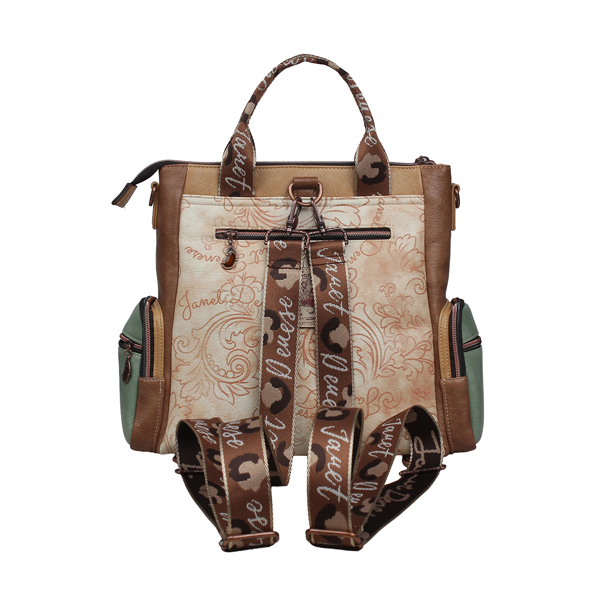 Western Odyssey Multi-Pocket Shoulder Bag