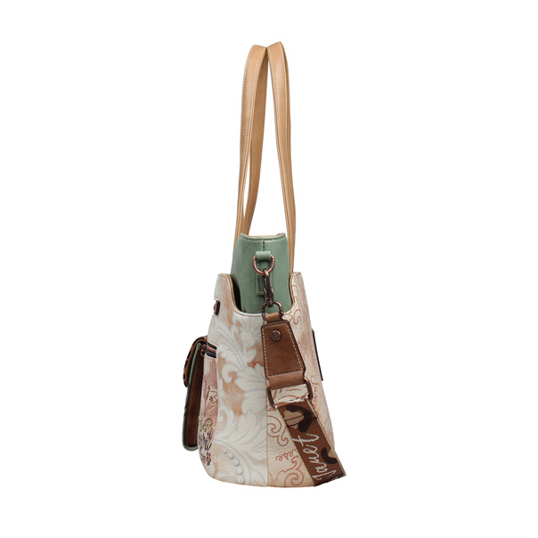 Western Odyssey Multi-Pocket Shoulder Bag
